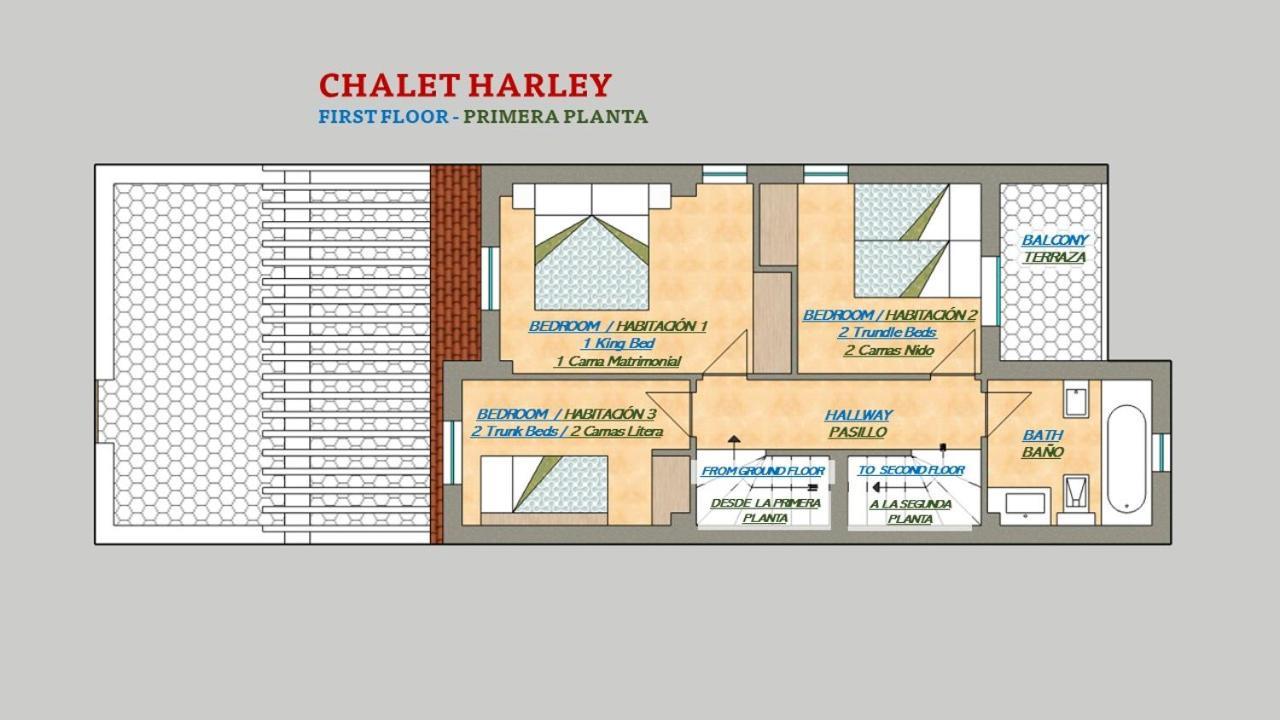 Chalet Harley デニア エクステリア 写真