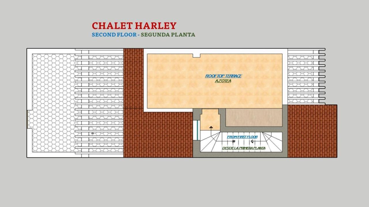 Chalet Harley デニア エクステリア 写真