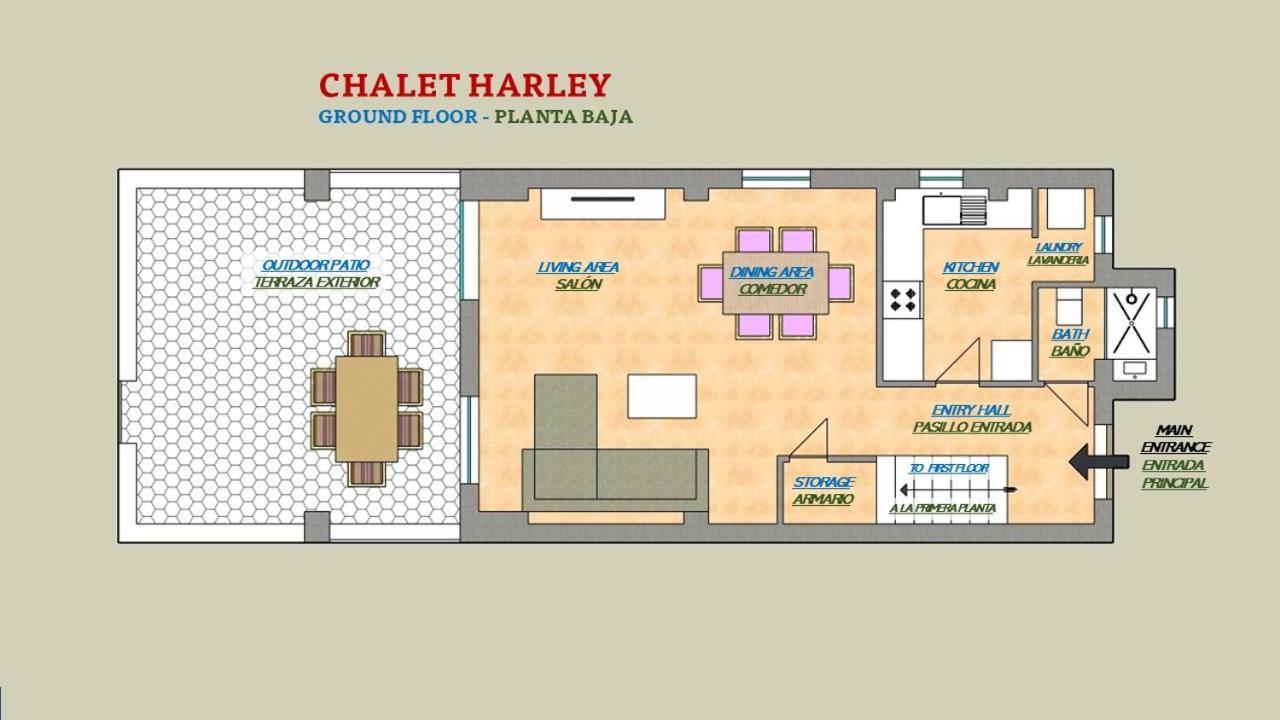 Chalet Harley デニア エクステリア 写真